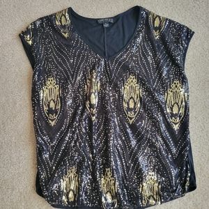 FOREVER 21 Sequin top